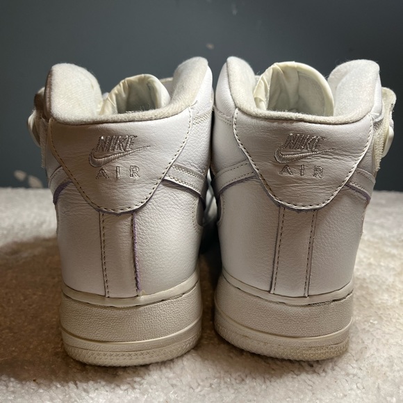 Mens Nike Air Force 1 Pre-owned Size 10 - Picture 3 of 5